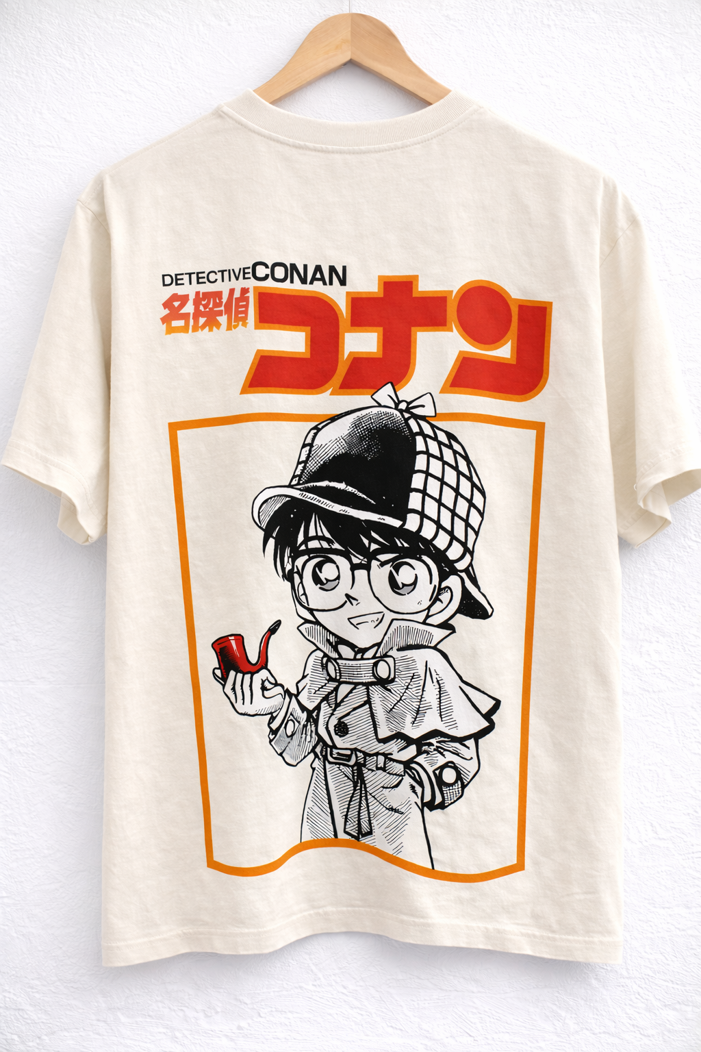 Camiseta Oversize Pequeño Detective