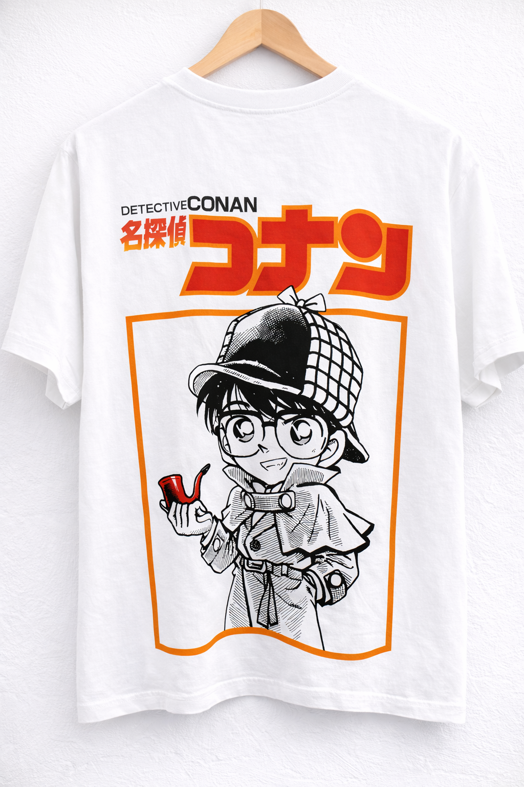 Camiseta Oversize Pequeño Detective