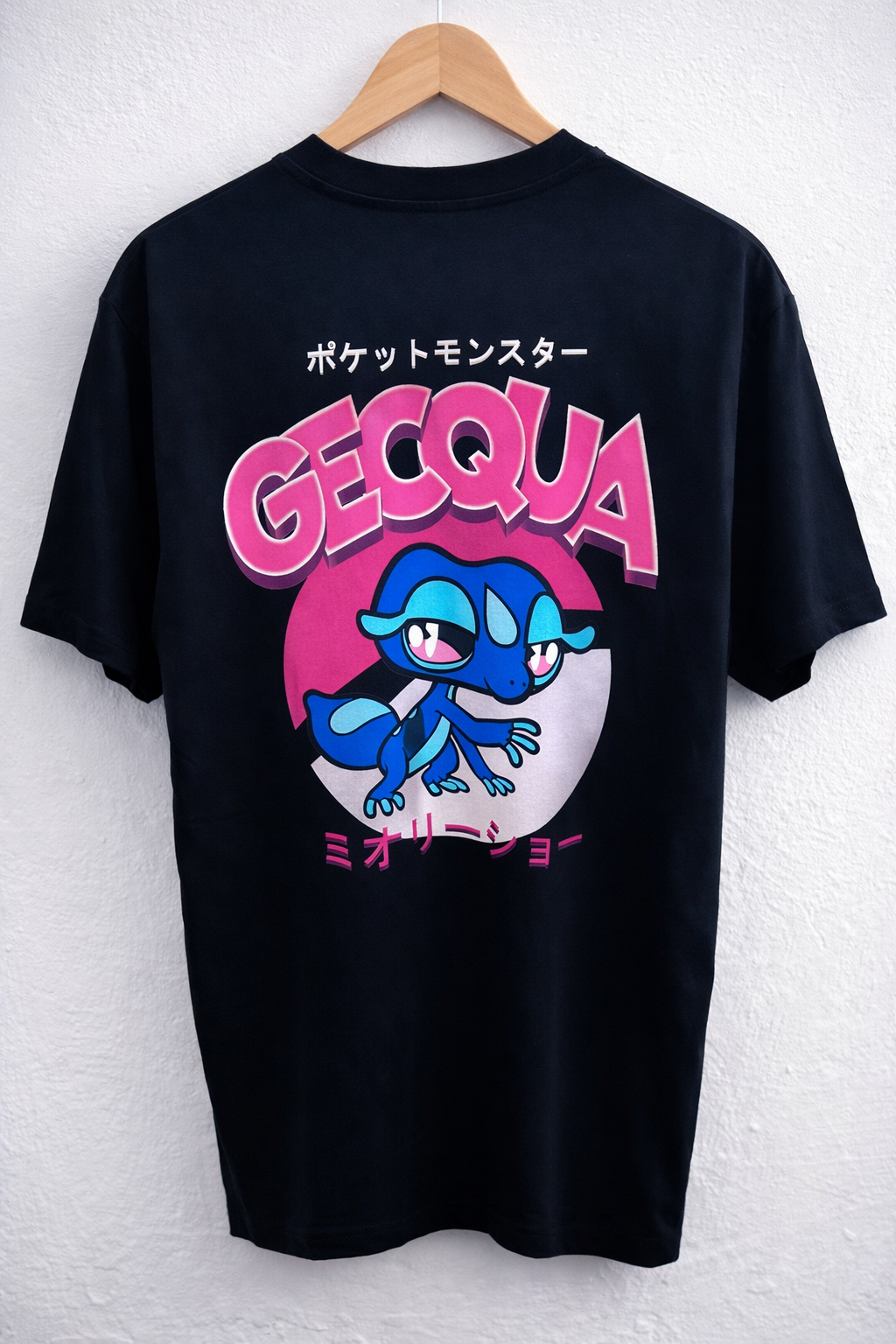 Camiseta Oversize Gecko Azul