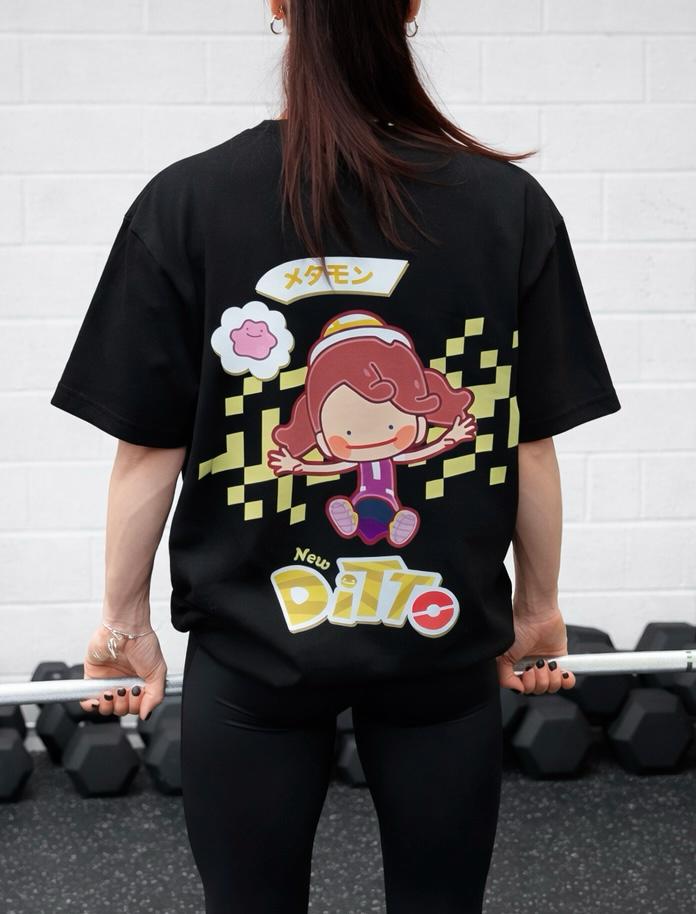 Camiseta Oversize Criatura Transformista