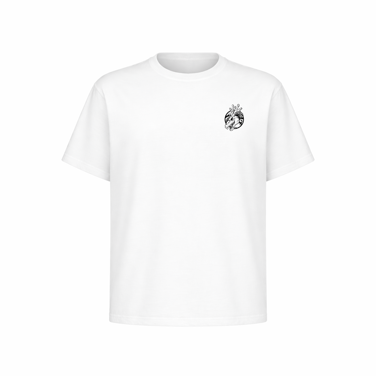 Camiseta Oversize Guerrero del Dragón