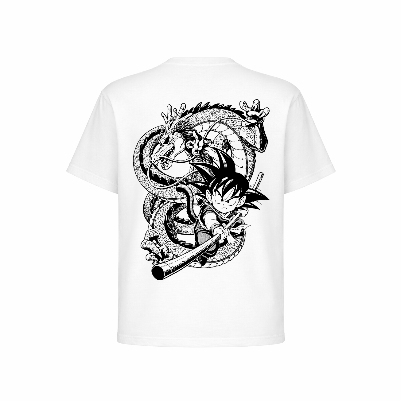 Camiseta Oversize Guerrero del Dragón