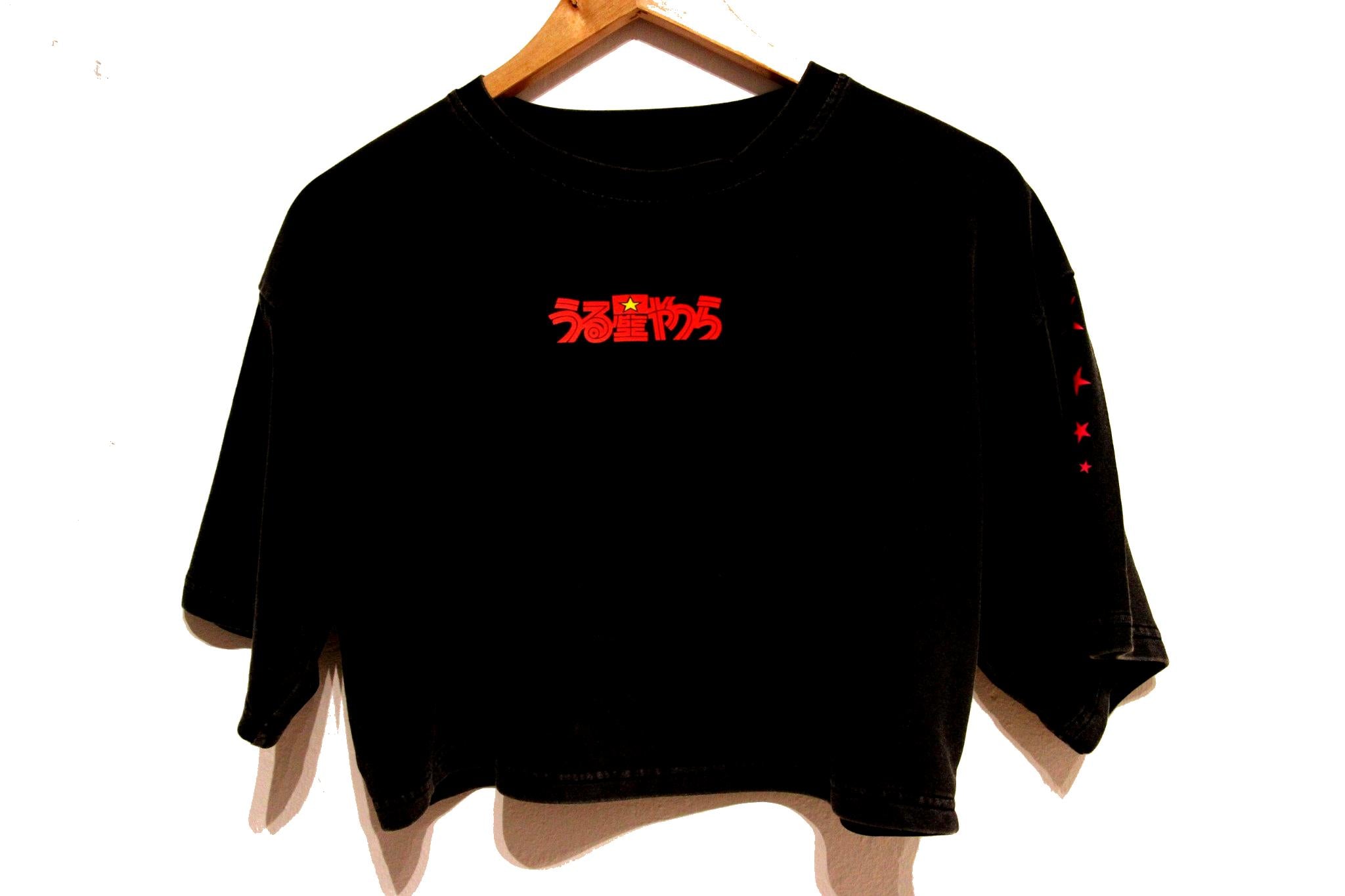 Camiseta Oversize Chica Oni de las Estrellas