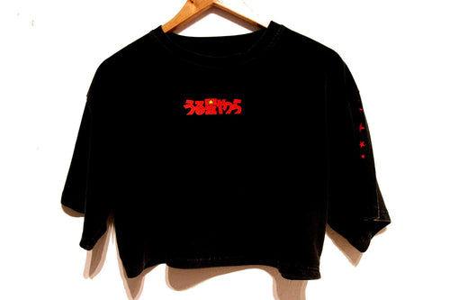 Camiseta Oversize Chica Oni de las Estrellas