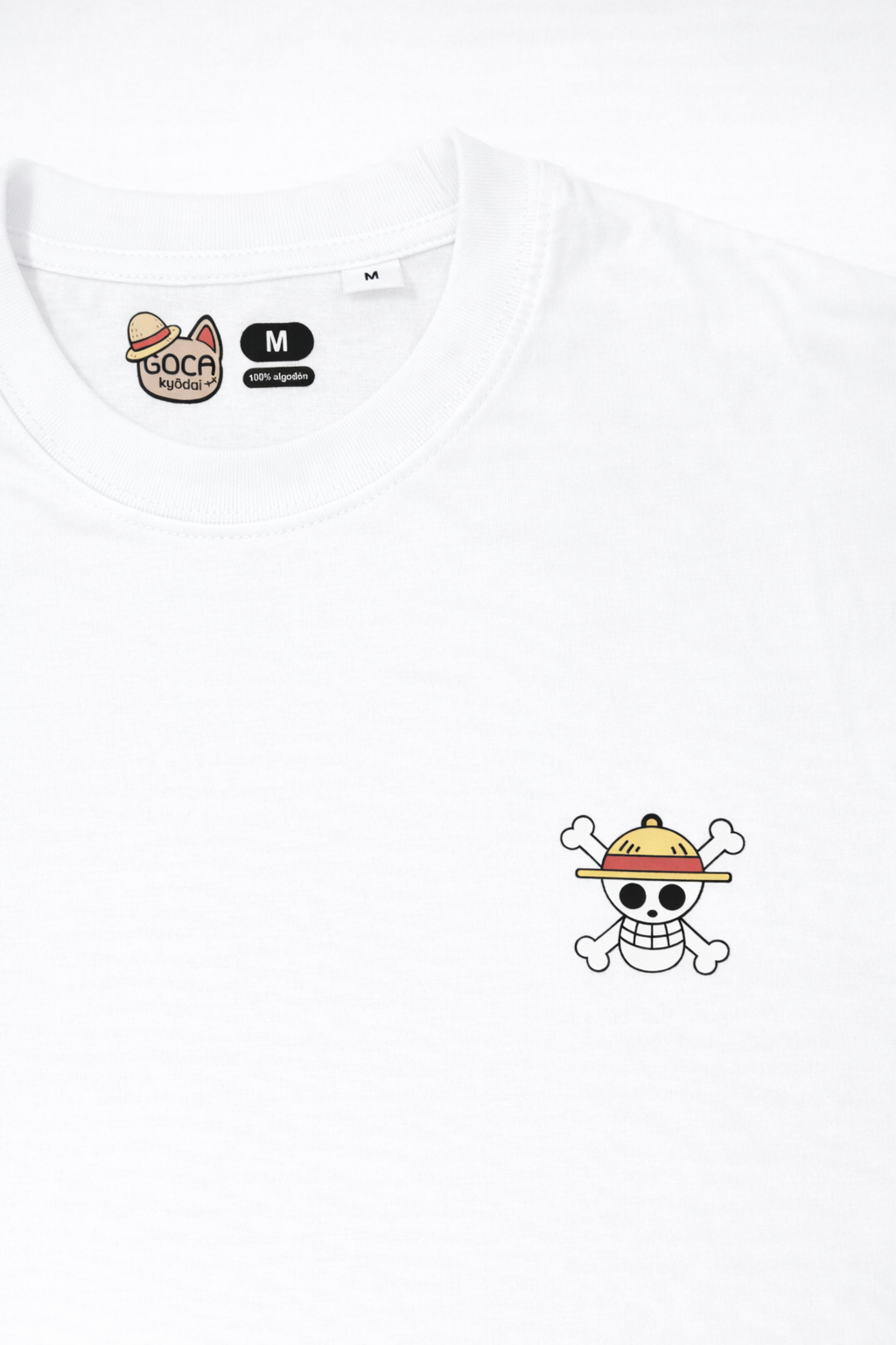 Camiseta Oversize Capitán Pirata