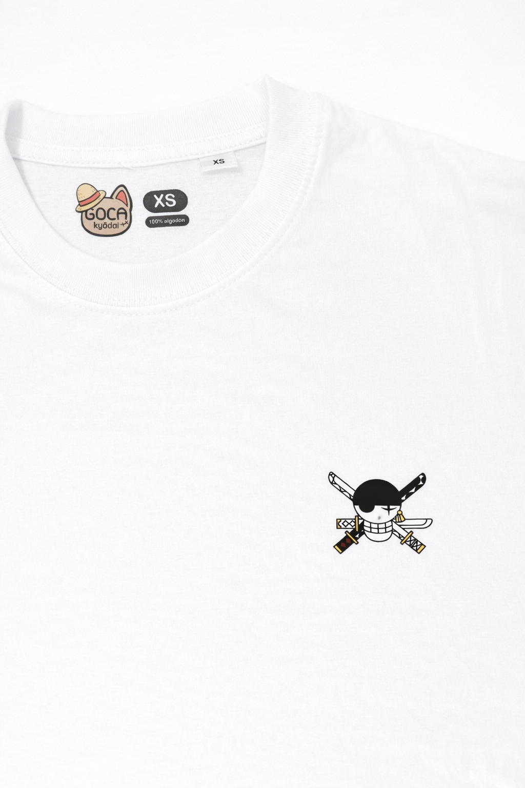 Camiseta Oversize Espadachín Legendario
