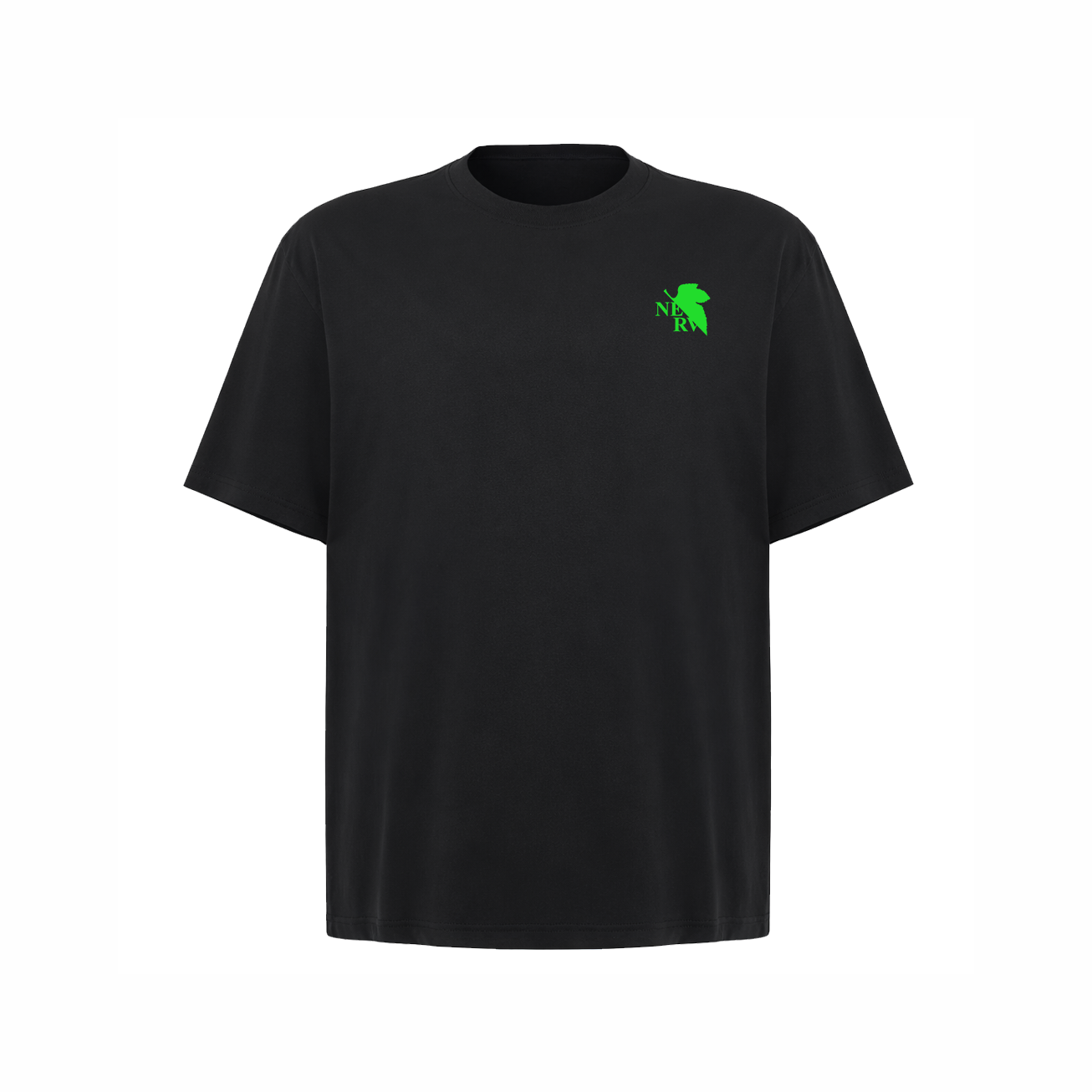 Camiseta Oversize Mecha Neon