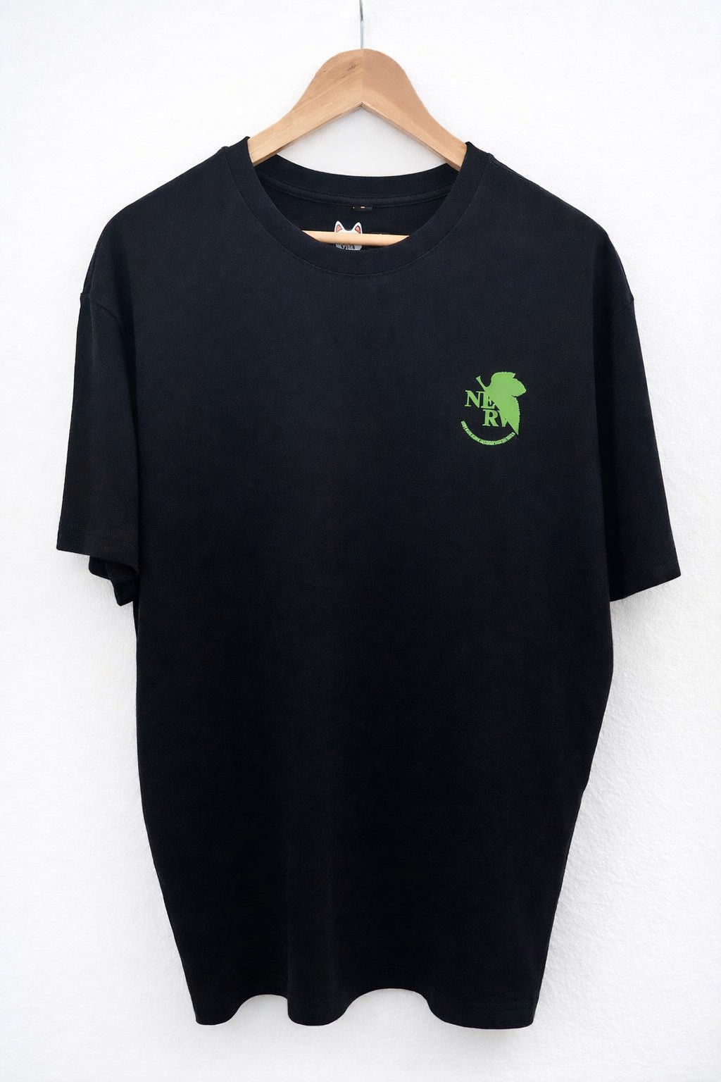 Camiseta Oversize Mecha Neon