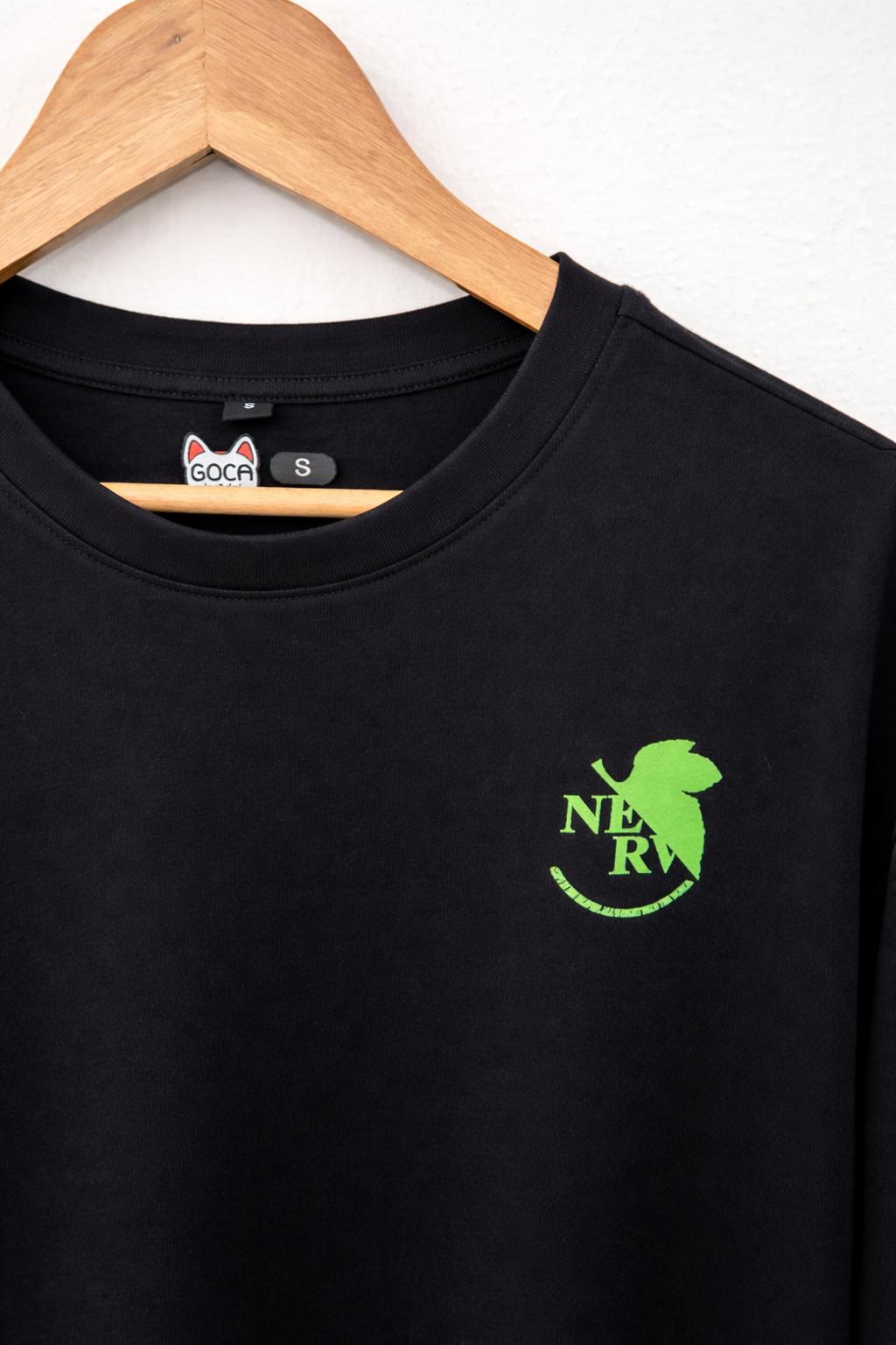 Camiseta Oversize Mecha Neon