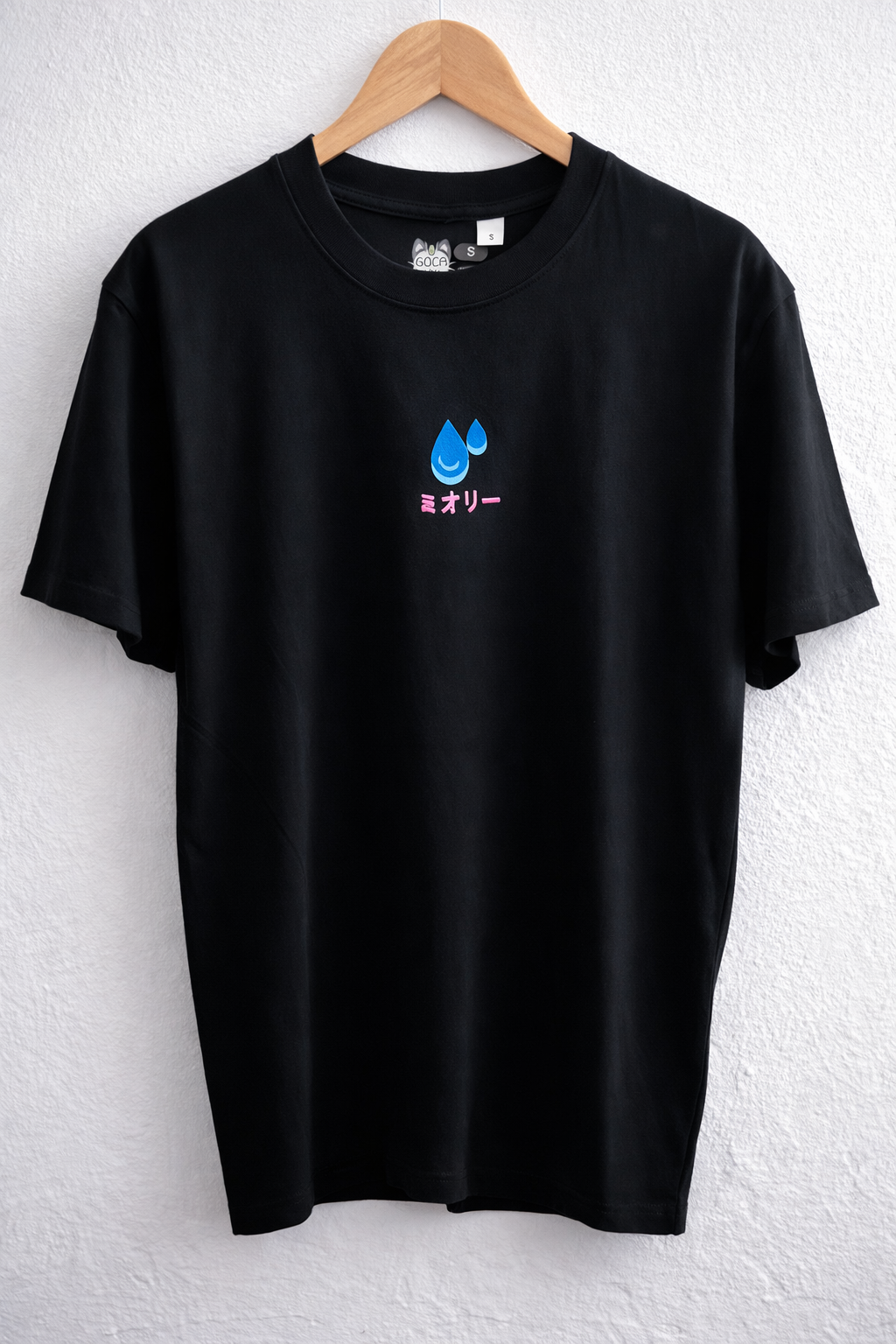Camiseta Oversize Gecko Azul