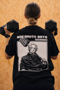 Camiseta Oversize Asesino Implacable