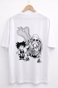 Camiseta Oversize Maestro de Artes Marciales