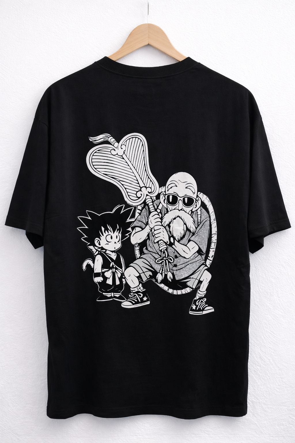 Camiseta Oversize Maestro de Artes Marciales