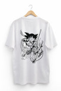 Camiseta Oversize Guerrero del Dragón