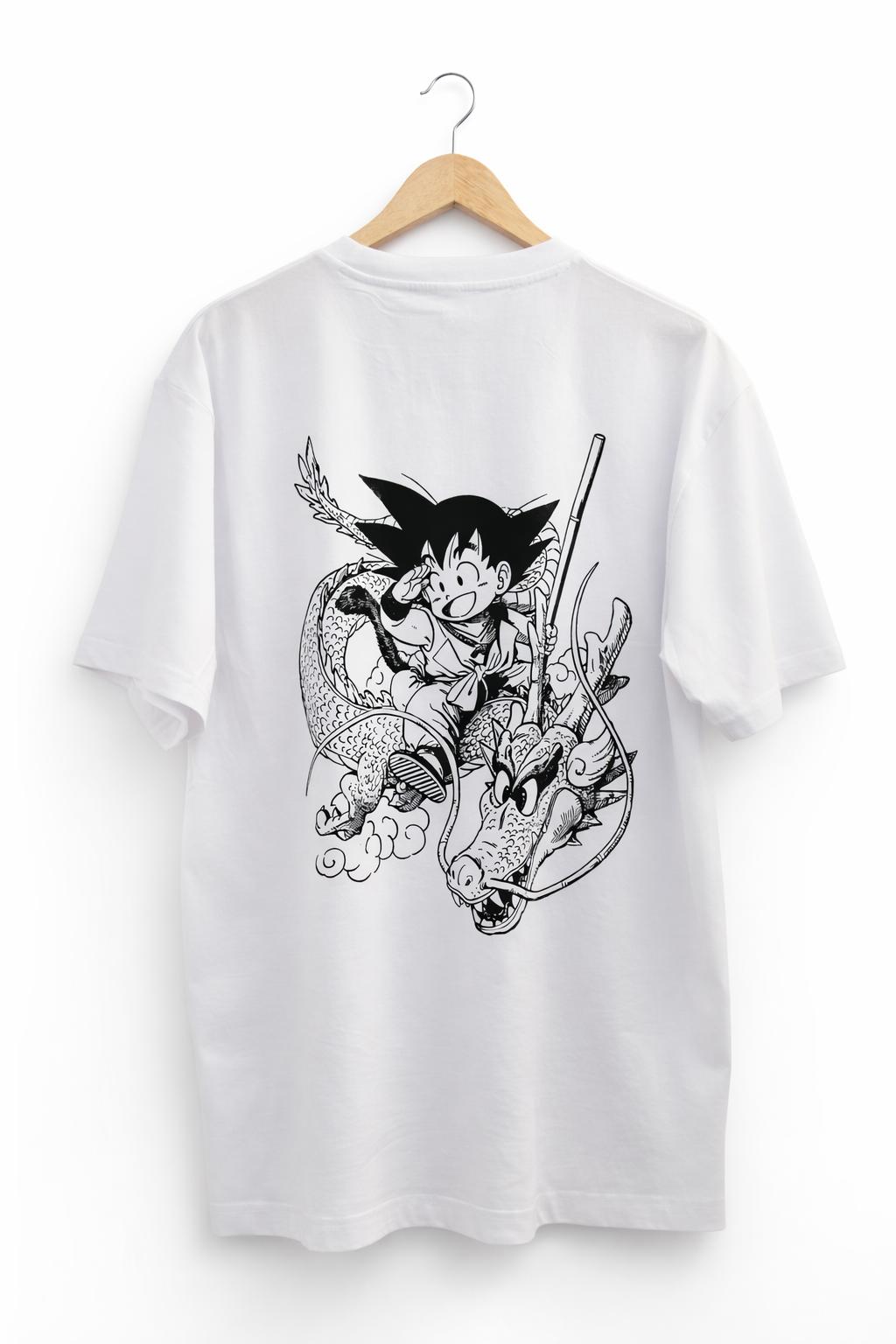 Camiseta Oversize Guerrero del Dragón