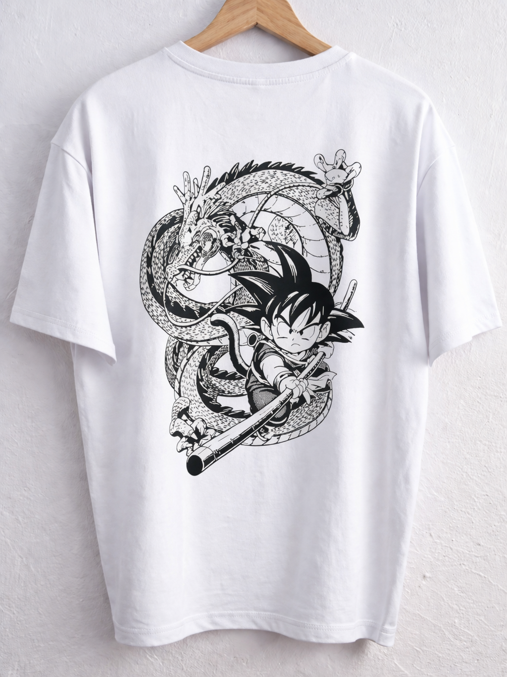 Camiseta Oversize Guerrero del Dragón
