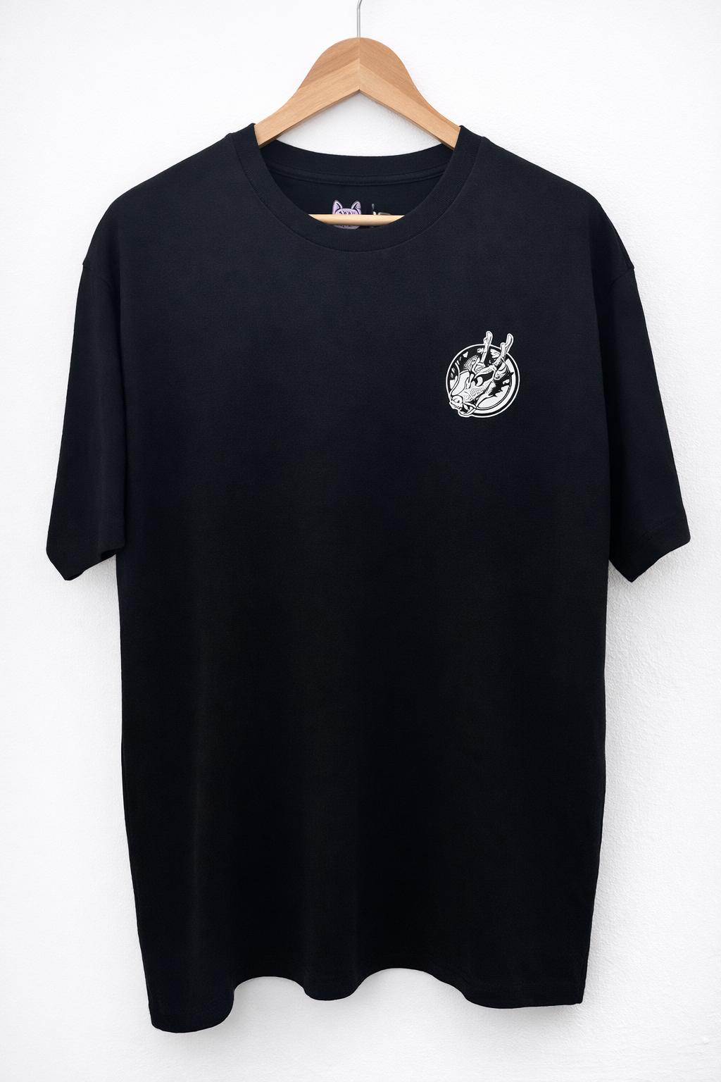 Camiseta Oversize Guerrero del Dragón