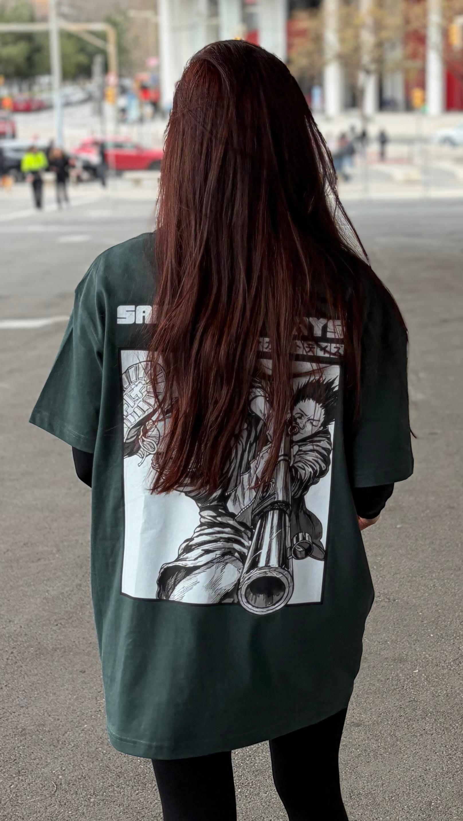Camiseta Oversize Francotirador Preciso