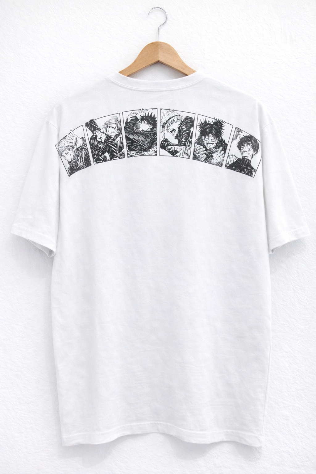 Camiseta Oversize Hechiceros
