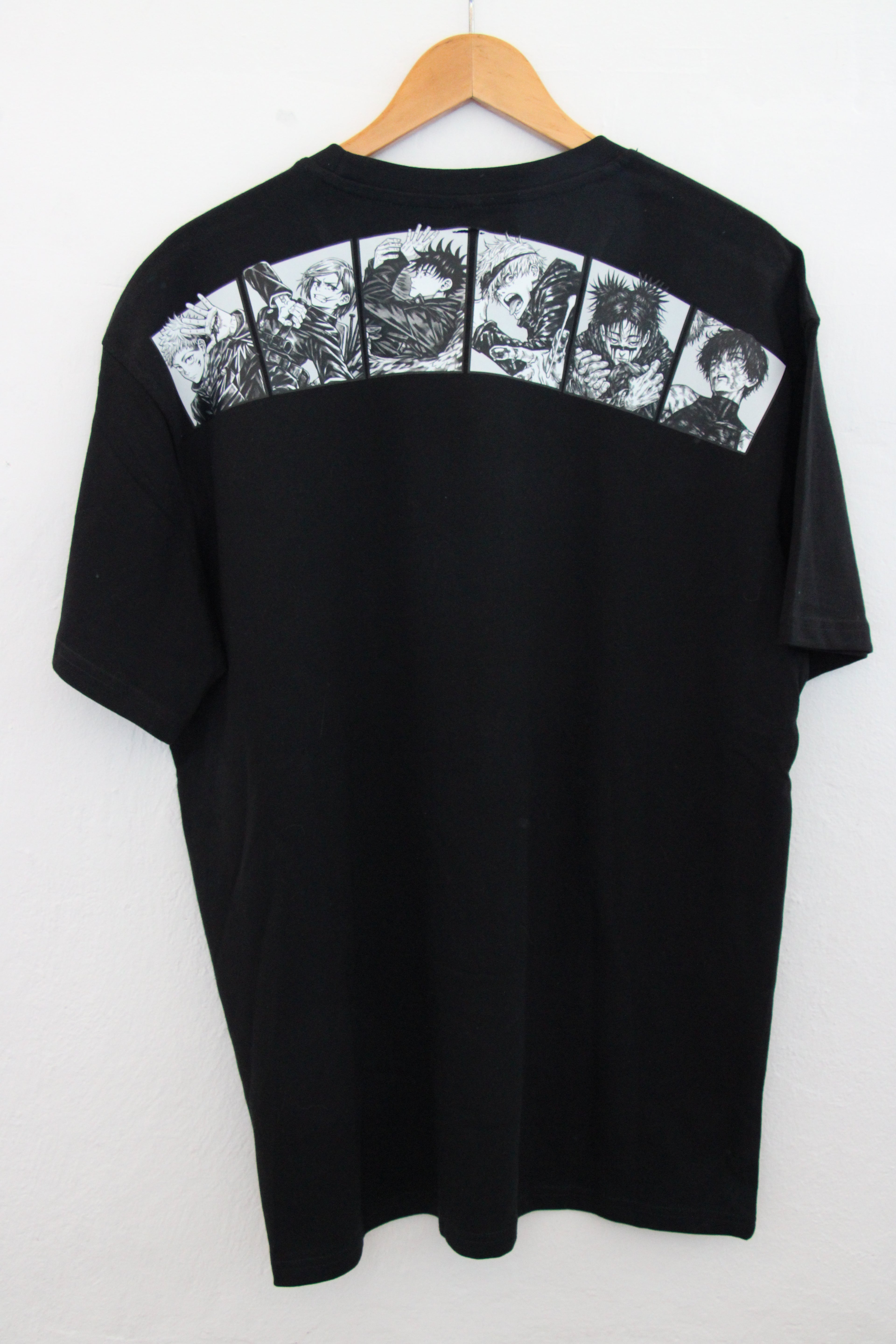 Camiseta Oversize Hechiceros