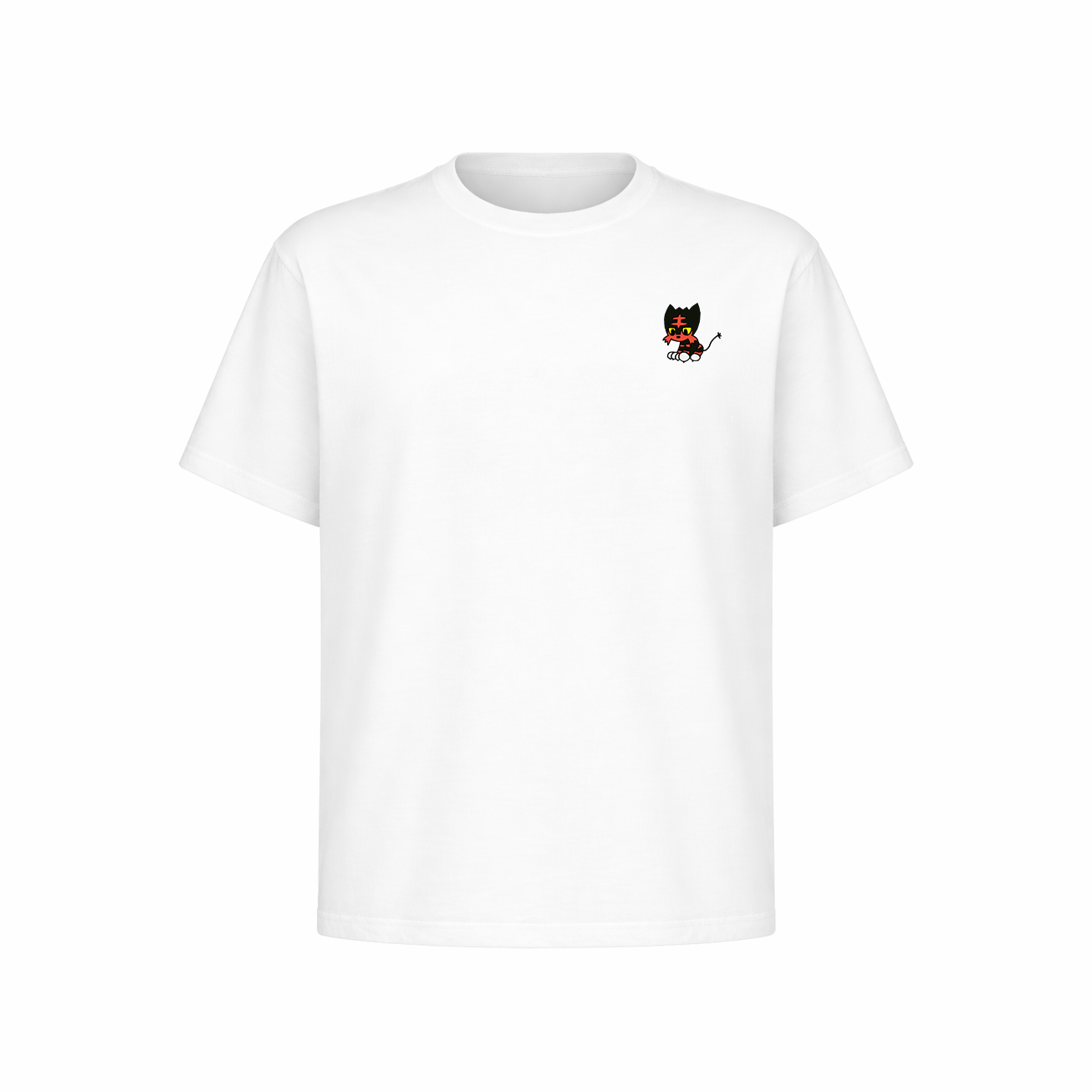Camiseta Oversize Fire Kittens