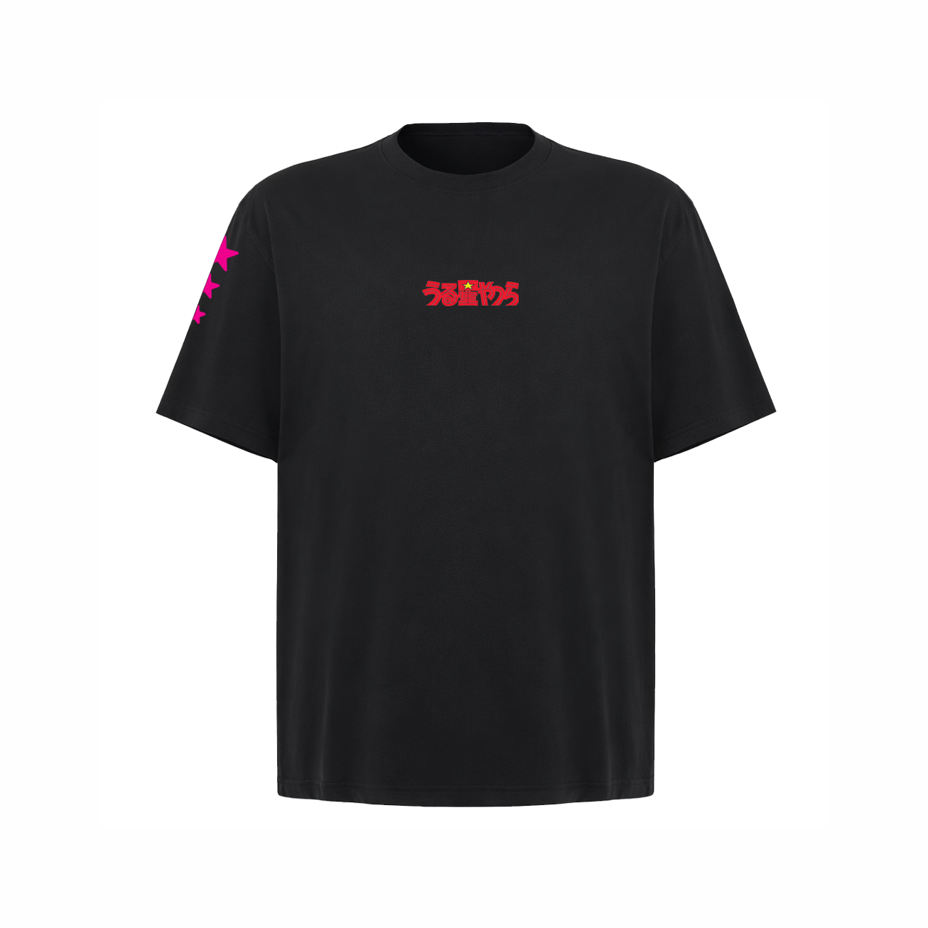Camiseta Oversize Chica Oni de las Estrellas