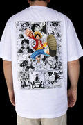 Camiseta Oversize Capitán Pirata