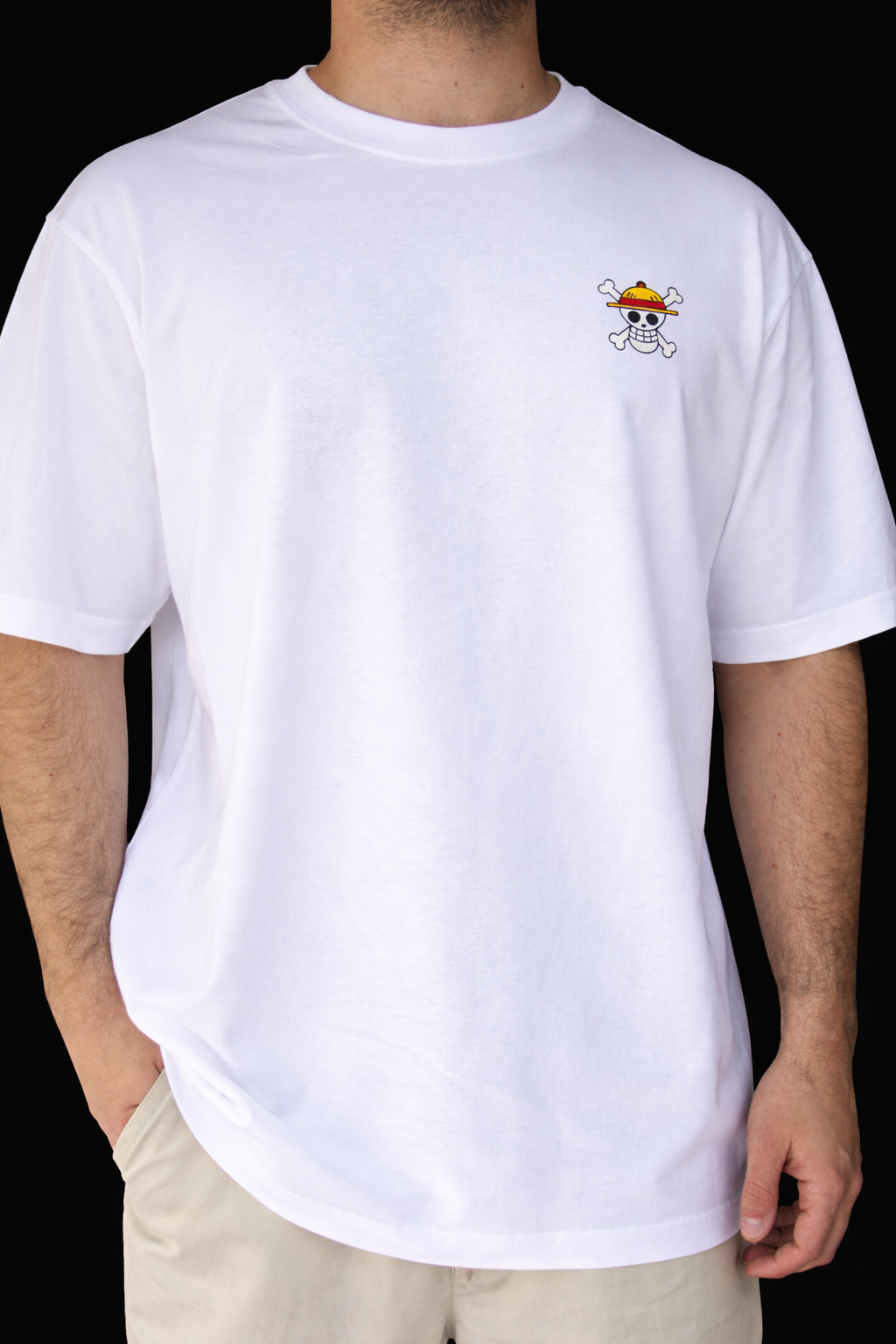 Camiseta Oversize Capitán Pirata