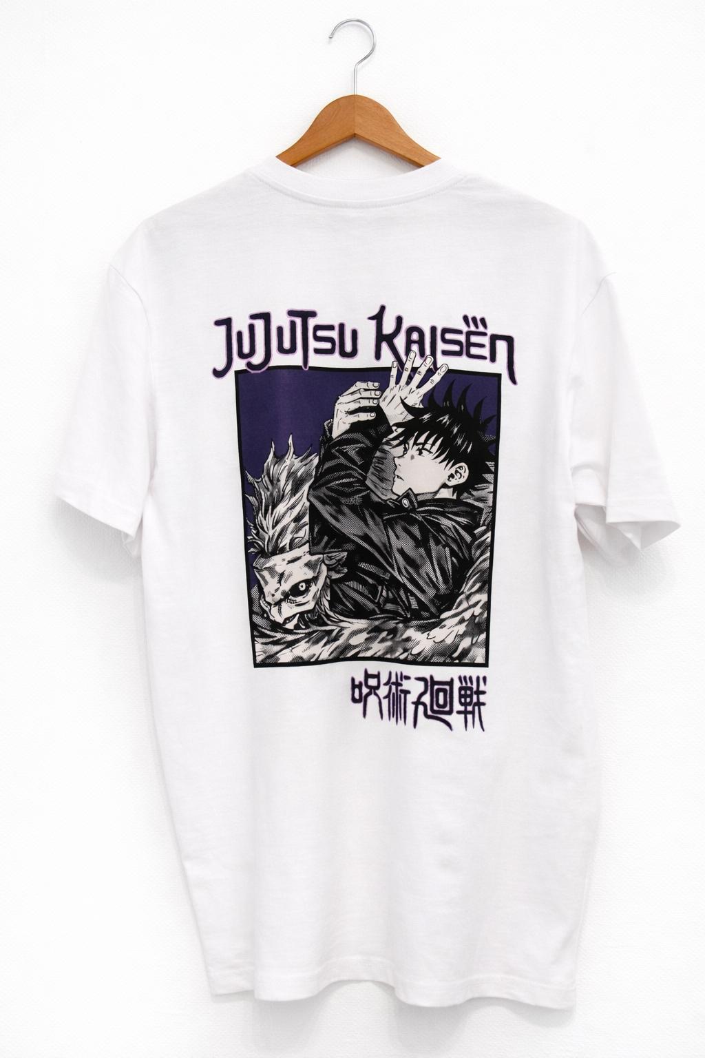 Camiseta Oversize Invocador de Sombras