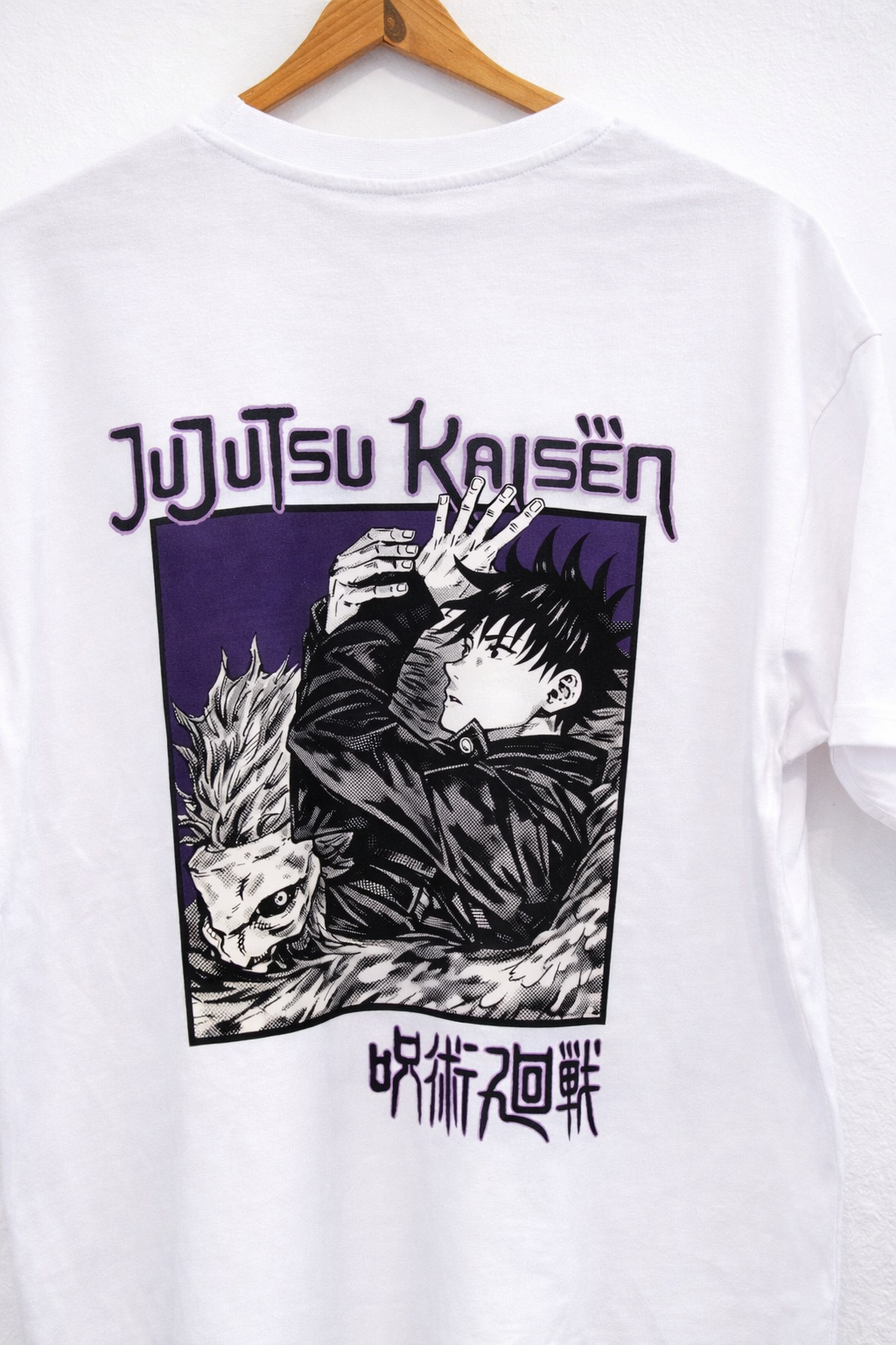 Camiseta Oversize Invocador de Sombras