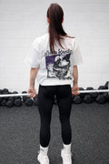 Camiseta Oversize Invocador de Sombras