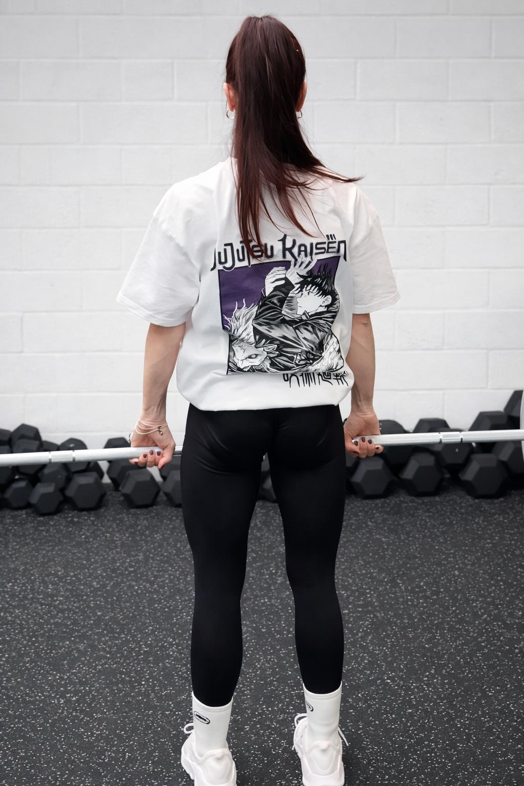 Camiseta Oversize Invocador de Sombras