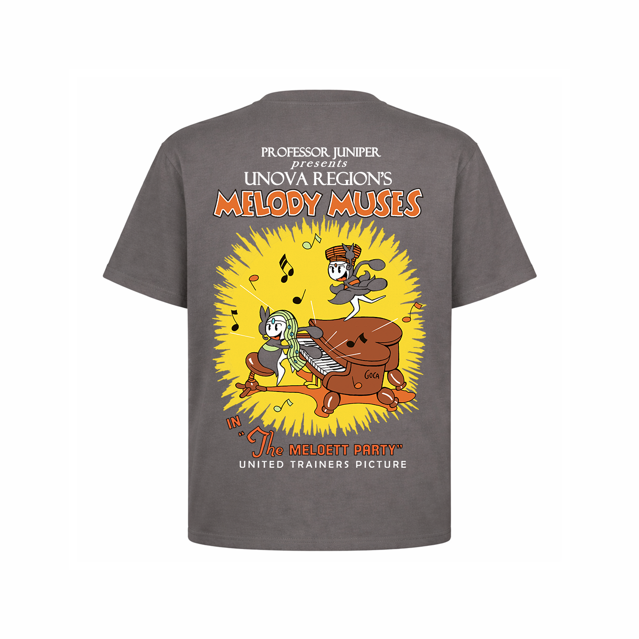 Camiseta Oversize Melody Muses