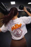 Camiseta Oversize Gato Místico