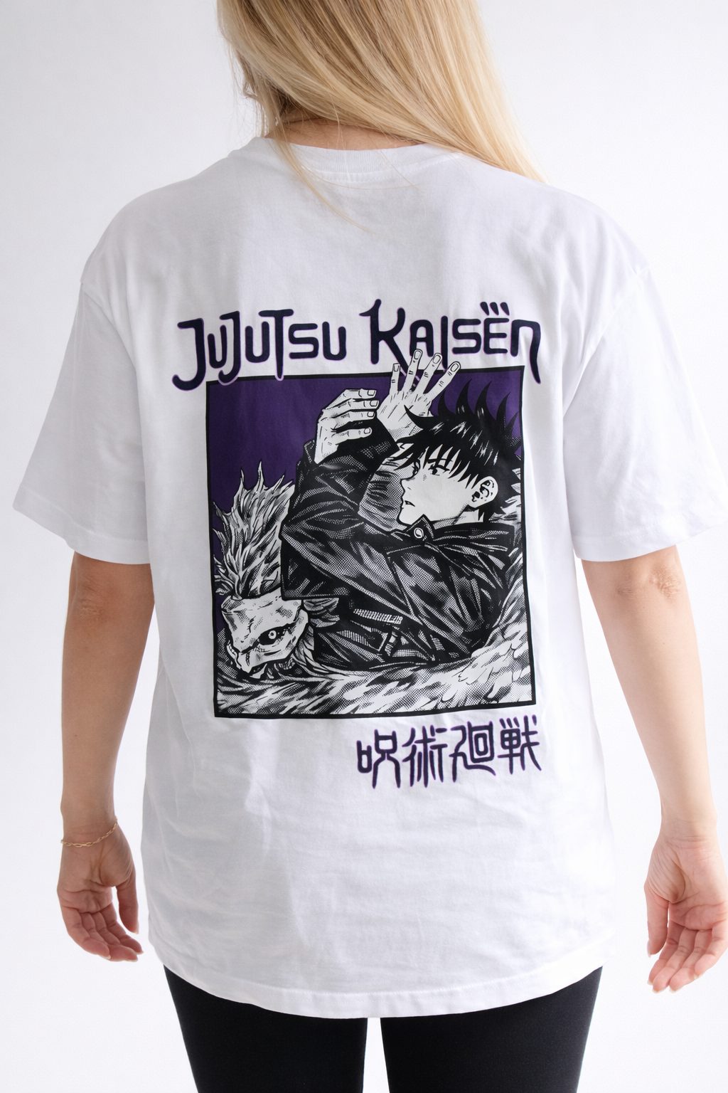 Camiseta Oversize Invocador de Sombras