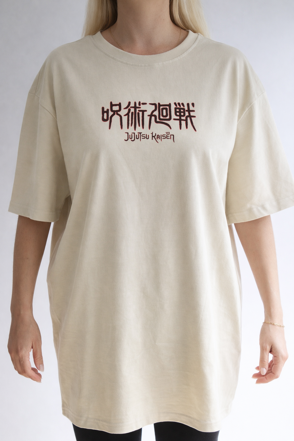 Camiseta Oversize Maldición de Sangre