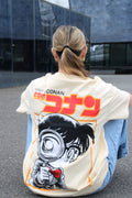 Camiseta Oversize Detective con Lupa