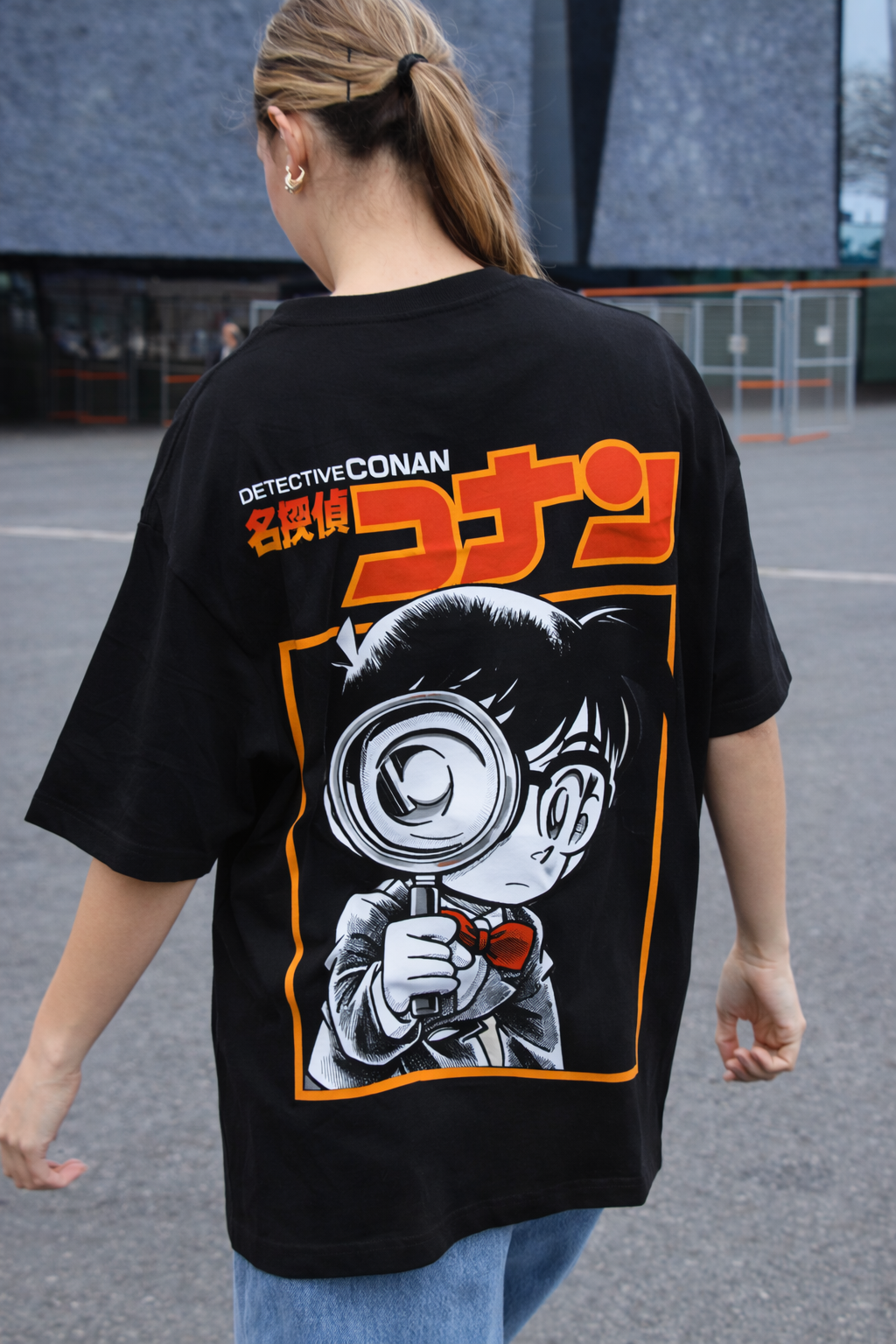 Camiseta Oversize Detective con Lupa