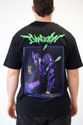 Camiseta Oversize Mecha Neon