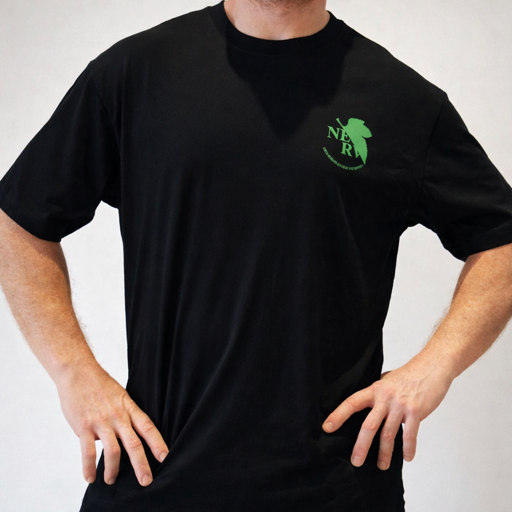 Camiseta Oversize Mecha Neon