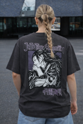 Camiseta Oversize Maestro de Maldiciones