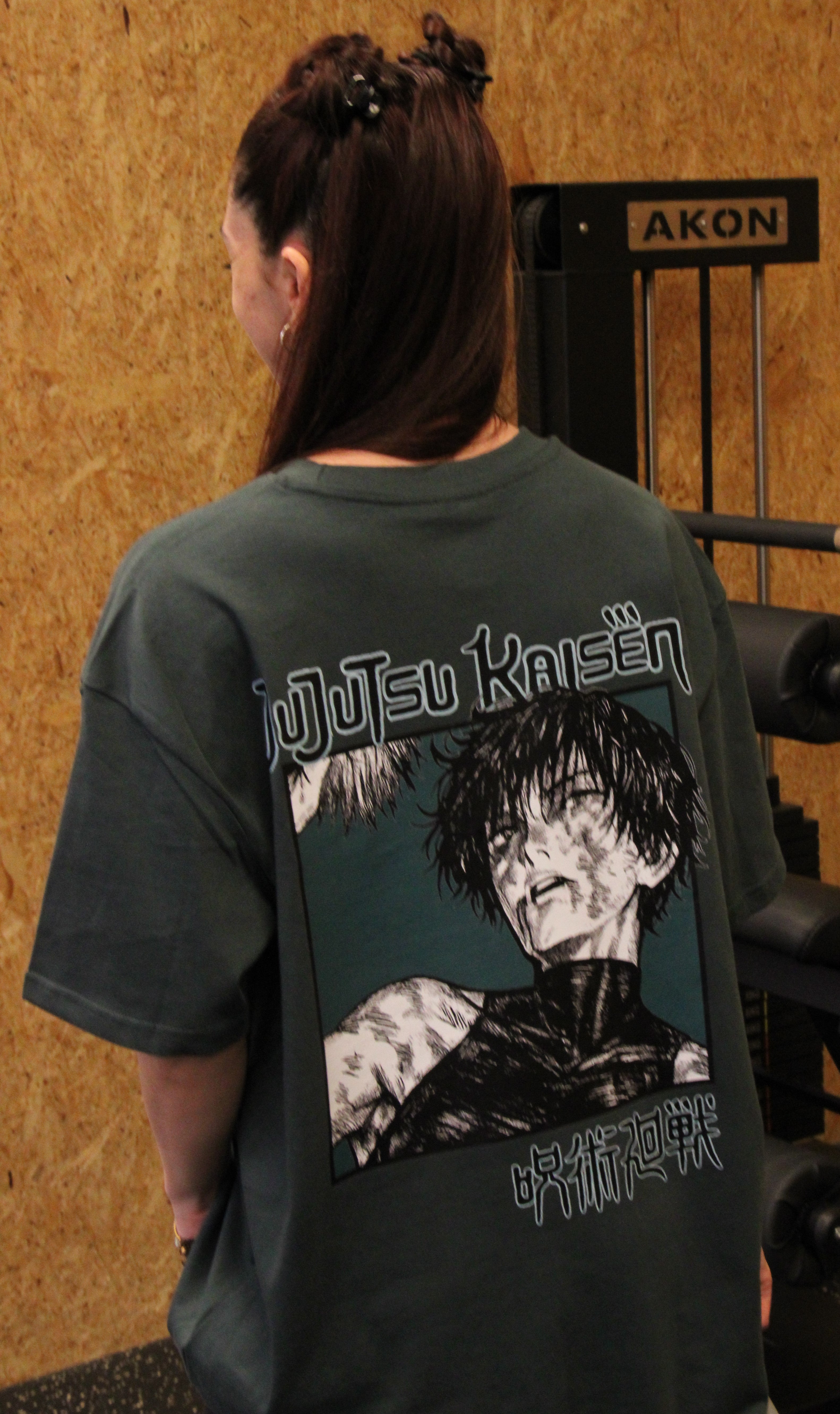 Camiseta Oversize Guerrera Imparable