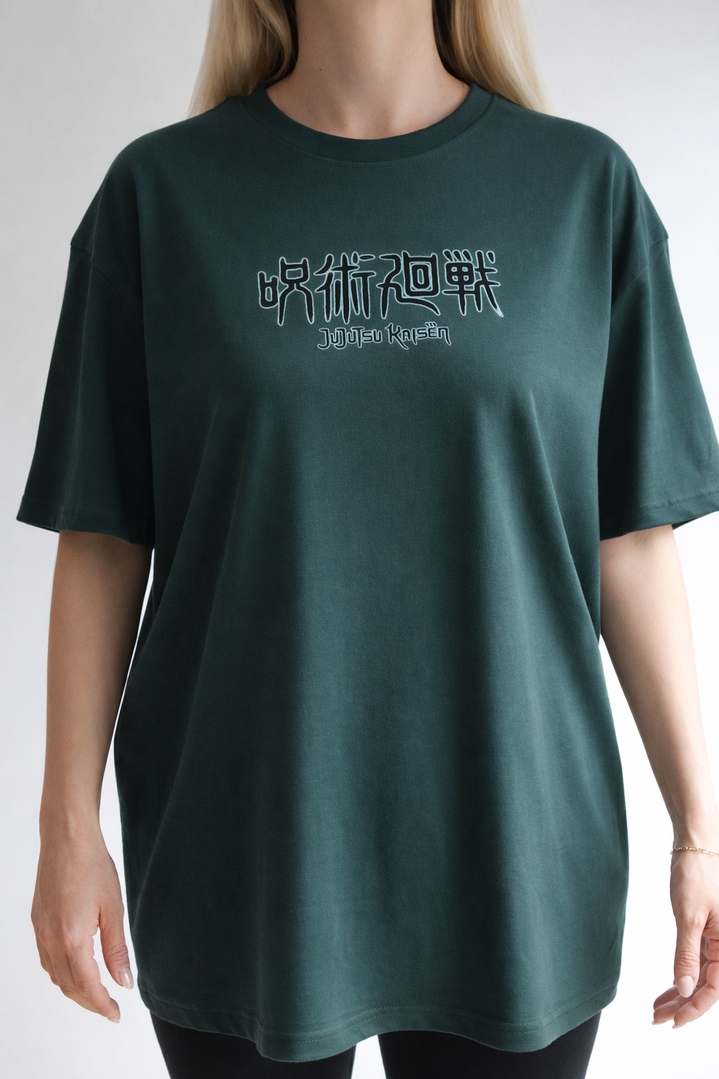 Camiseta Oversize Guerrera Imparable