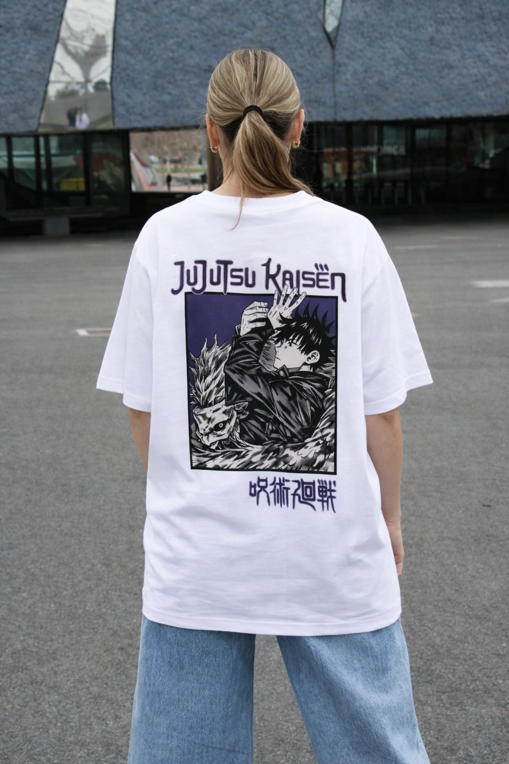 Camiseta Oversize Invocador de Sombras