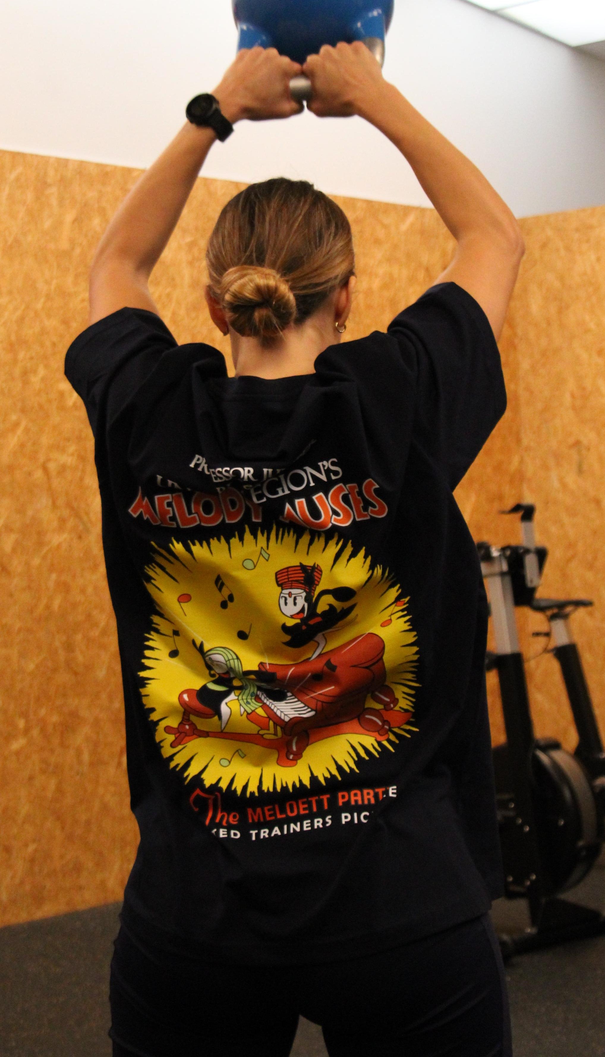 Camiseta Oversize Melody Muses