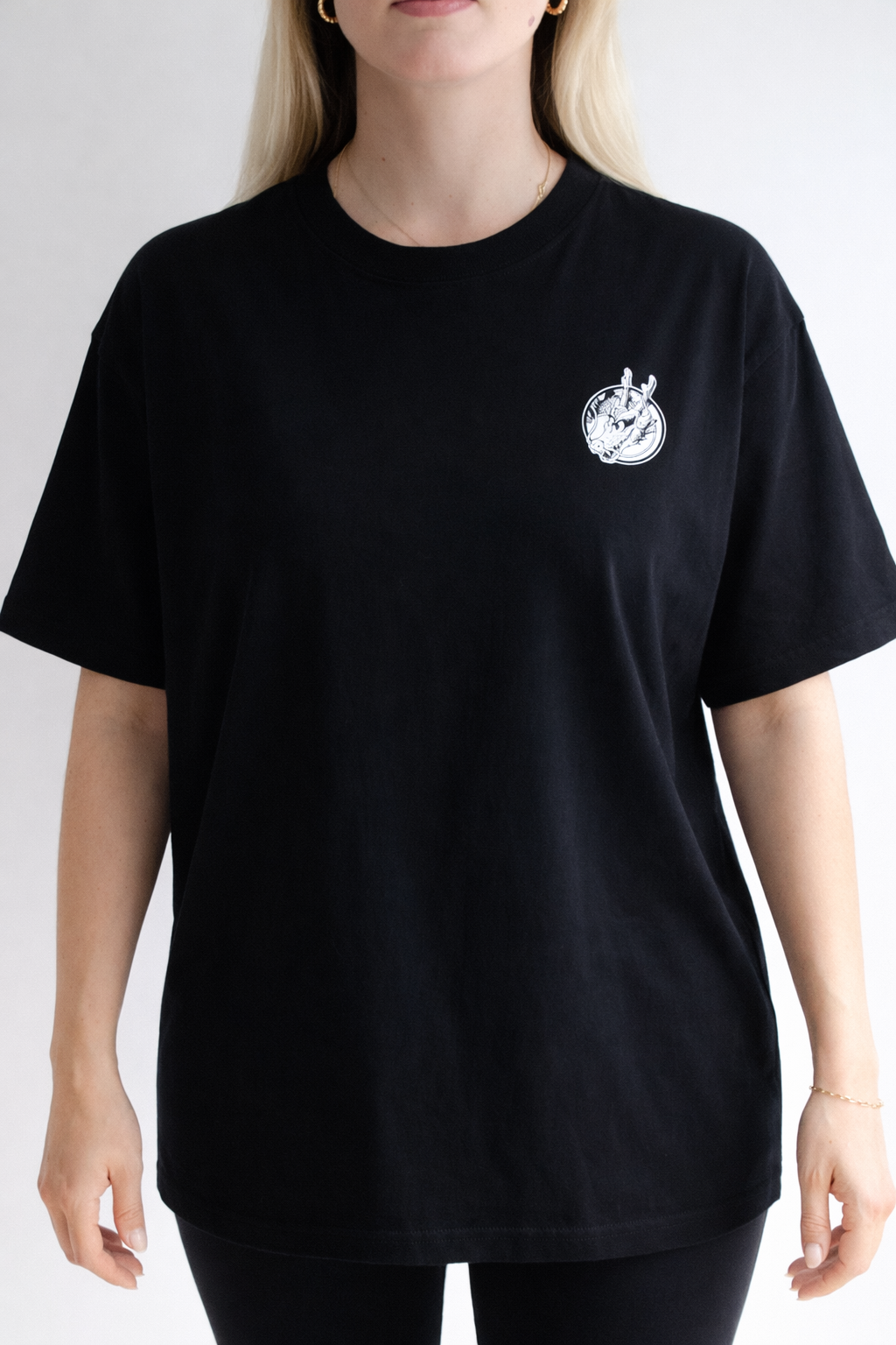 Camiseta Oversize Guerrero del Dragón