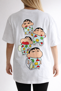 Camiseta Oversize Travieso Pijama