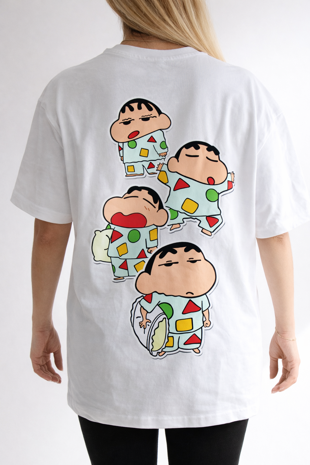 Camiseta Oversize Travieso Pijama