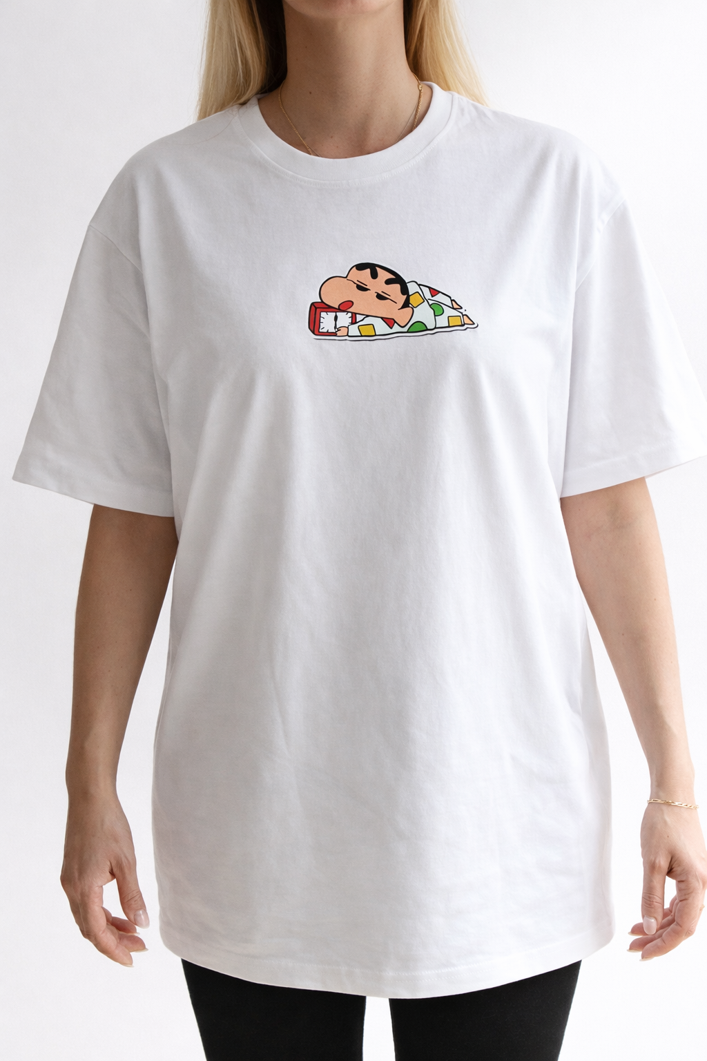 Camiseta Oversize Travieso Pijama