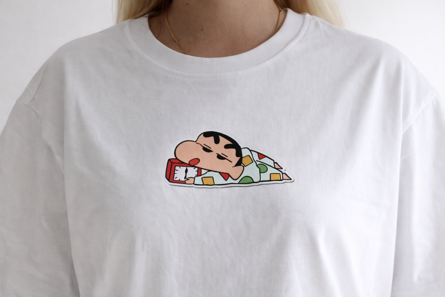 Camiseta Oversize Travieso Pijama